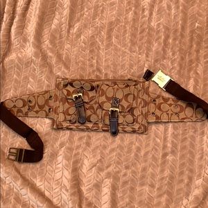 Coach belt bag